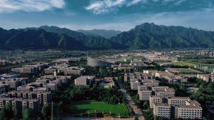西北工业大学长安校区。(图片来源:西北工业大学)