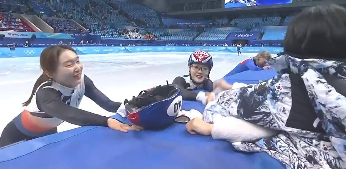 短道速滑收官<a href=