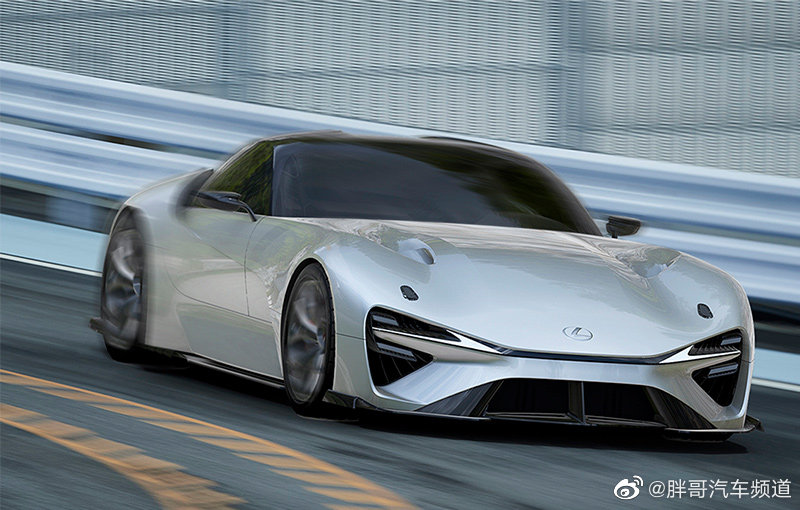 雷克萨斯全新跑车官图发布