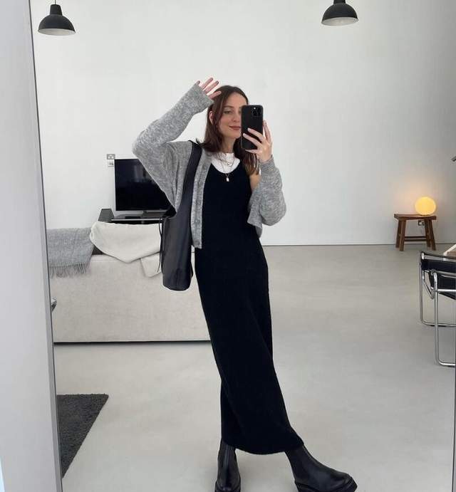 澳洲ins时尚博主JESSICA简洁耐看的基础款穿搭 散发随意慵懒感