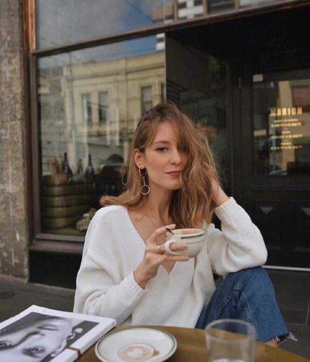 澳洲ins时尚博主JESSICA简洁耐看的基础款穿搭 散发随意慵懒感