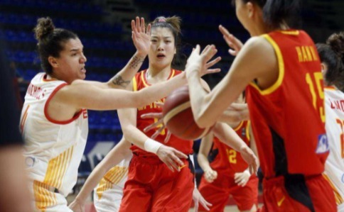 103-70！中国女篮完胜<a href=