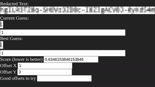 软件和应用|聊天截图厚码也不安全，大神写了算法分分钟给你还原