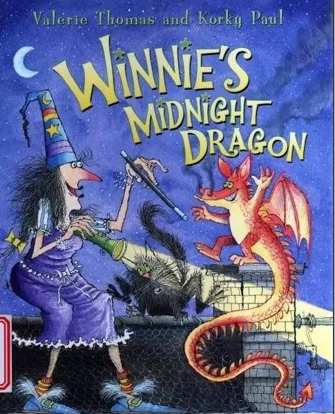【英文有声绘本】winnies midnight dragon 温妮和午夜小飞龙|睡觉