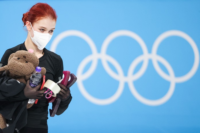 挑战现役最高难度!“莎莎”特鲁索娃自由滑要炫5个四周跳休闲区蓝鸢梦想 - Www.slyday.coM 挑战现役最高难度!“莎莎”特鲁索娃自由滑要炫5个四周跳休闲区蓝鸢梦想 - Www.slyday.coM