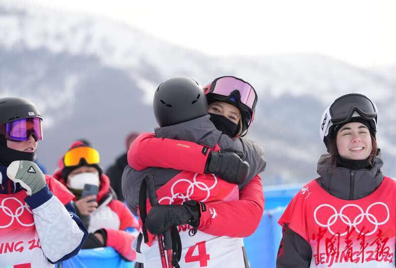 谷爱凌排名第一晋级 U型场地技巧资格赛展示中国00后女将风采休闲区蓝鸢梦想 - Www.slyday.coM 谷爱凌排名第一晋级 U型场地技巧资格赛展示中国00后女将风采休闲区蓝鸢梦想 - Www.slyday.coM