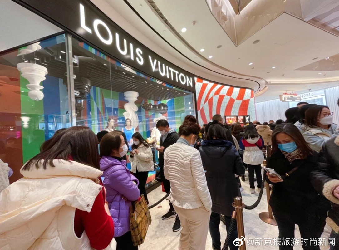 多个奢侈品品牌从<a href=