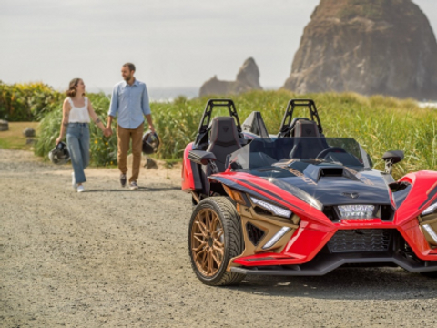 北极星Slingshot Signature LE特别版，造型十分夸张