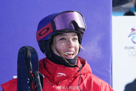 中国第8金！谷爱凌第3跳在空中舞蹈，致敬观众！中国金牌追平<a href=