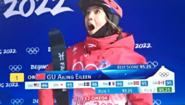 谷爱凌夺得第二金助中国代表团挺进前四,夺冠过程没有任何挑战休闲区蓝鸢梦想 - Www.slyday.coM 谷爱凌夺得第二金助中国代表团挺进前四,夺冠过程没有任何挑战休闲区蓝鸢梦想 - Www.slyday.coM