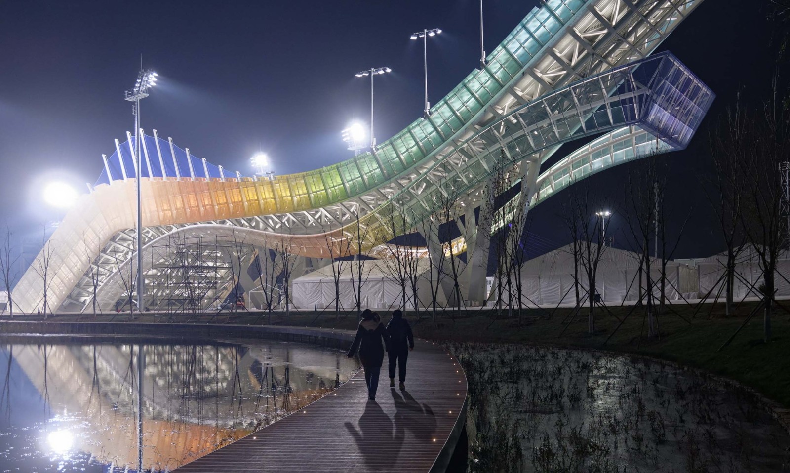 首钢滑雪大跳台中心 / 清华大学建筑设计研究院休闲区蓝鸢梦想 - Www.slyday.coM 首钢滑雪大跳台中心 / 清华大学建筑设计研究院休闲区蓝鸢梦想 - Www.slyday.coM