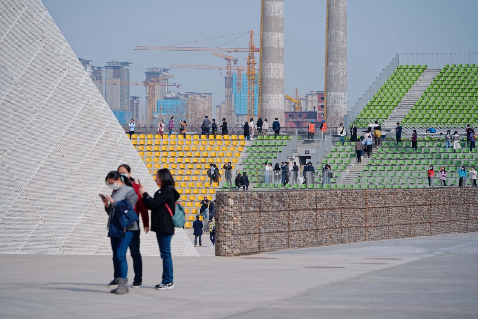 首钢滑雪大跳台中心 / 清华大学建筑设计研究院休闲区蓝鸢梦想 - Www.slyday.coM 首钢滑雪大跳台中心 / 清华大学建筑设计研究院休闲区蓝鸢梦想 - Www.slyday.coM