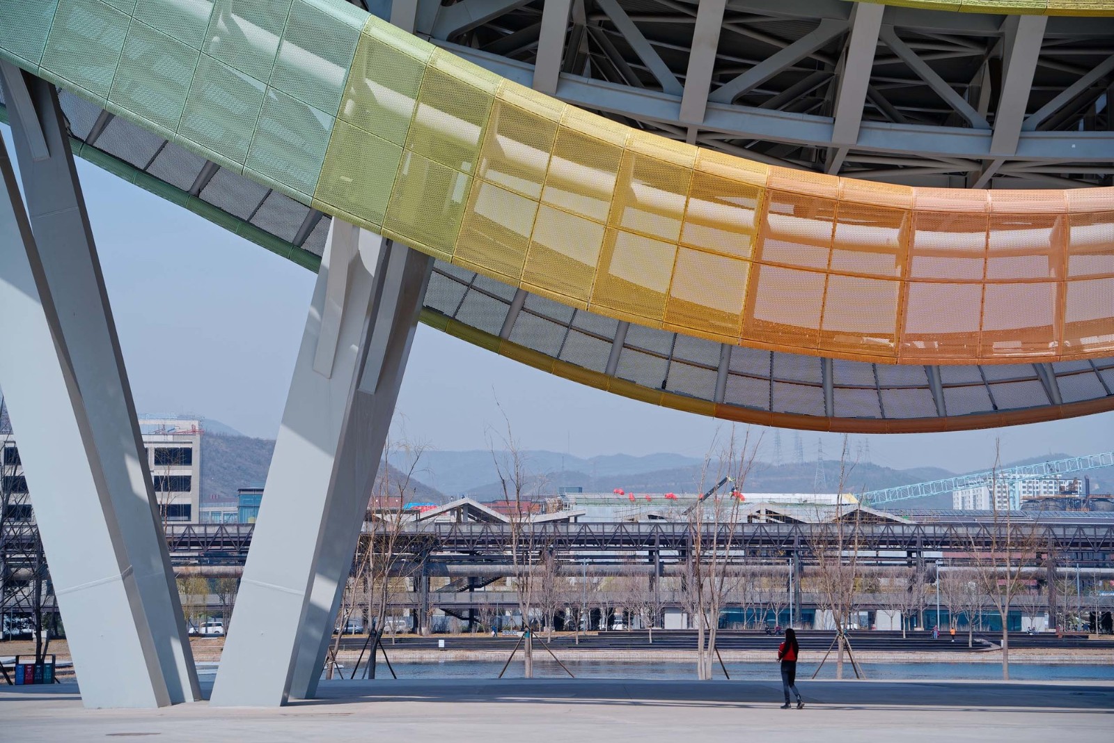 首钢滑雪大跳台中心 / 清华大学建筑设计研究院休闲区蓝鸢梦想 - Www.slyday.coM 首钢滑雪大跳台中心 / 清华大学建筑设计研究院休闲区蓝鸢梦想 - Www.slyday.coM