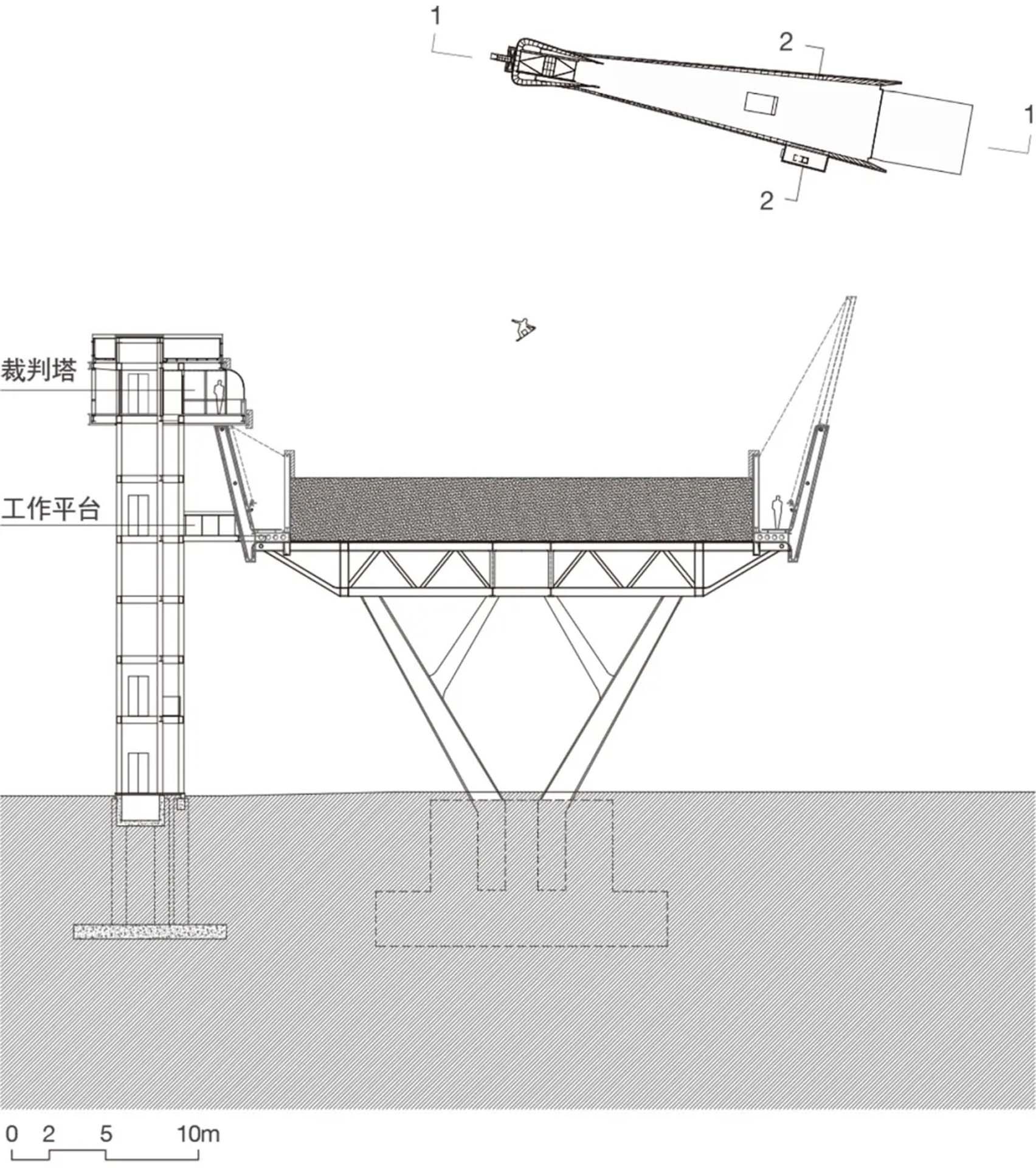 首钢滑雪大跳台中心 / 清华大学建筑设计研究院休闲区蓝鸢梦想 - Www.slyday.coM 首钢滑雪大跳台中心 / 清华大学建筑设计研究院休闲区蓝鸢梦想 - Www.slyday.coM