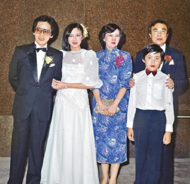 关之琳母亲张冰茜我前夫太风流我女儿太无辜我是爱情傻瓜