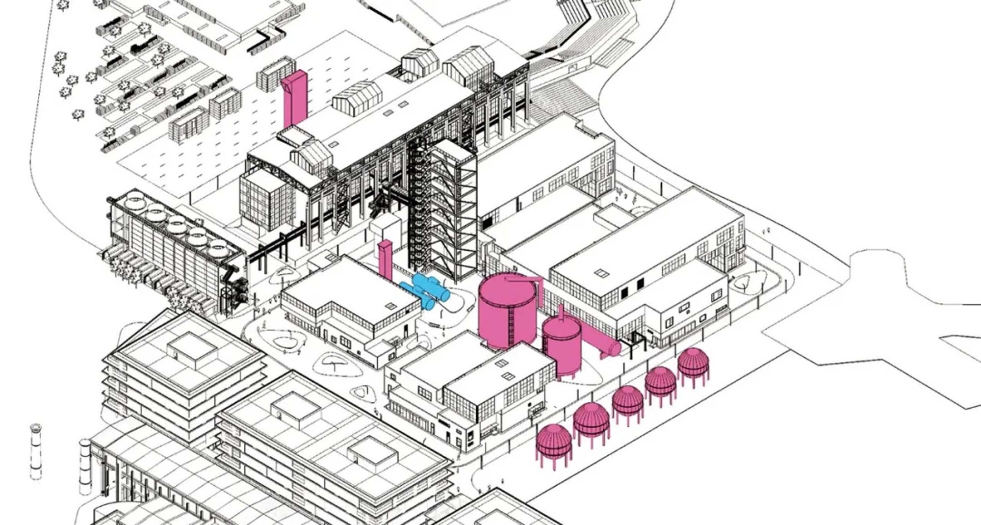 首钢滑雪大跳台中心 / 清华大学建筑设计研究院休闲区蓝鸢梦想 - Www.slyday.coM 首钢滑雪大跳台中心 / 清华大学建筑设计研究院休闲区蓝鸢梦想 - Www.slyday.coM