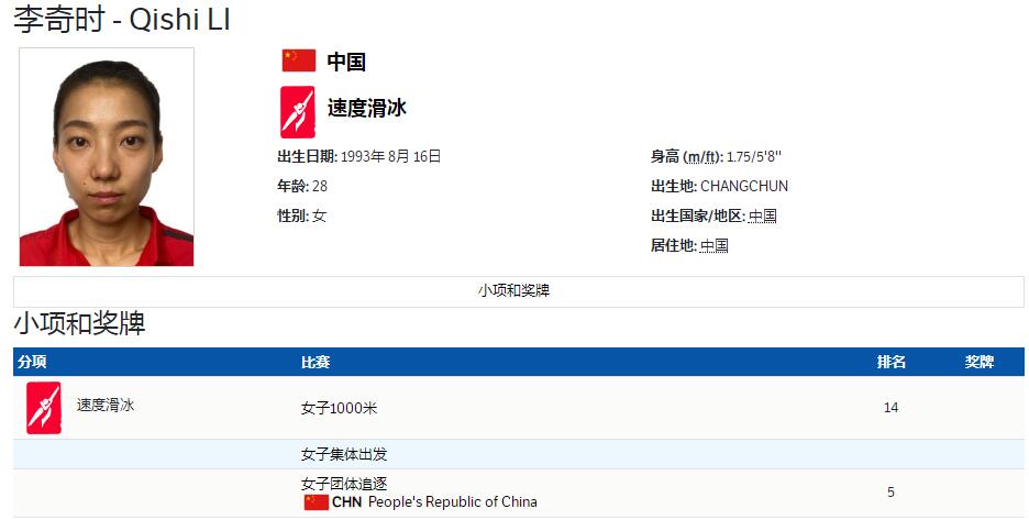 恭喜！李奇时郭丹晋级决赛，中国队再冲击奖牌，<a href=