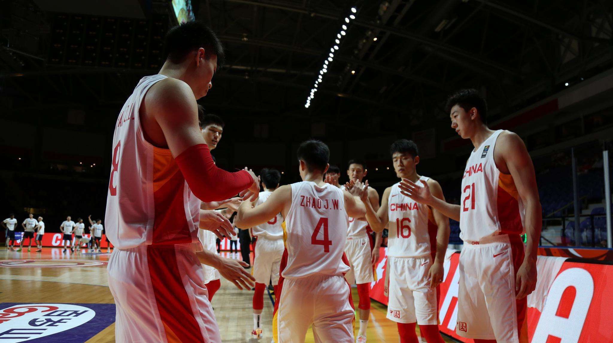 男篮亚洲杯抽签：与<a href=