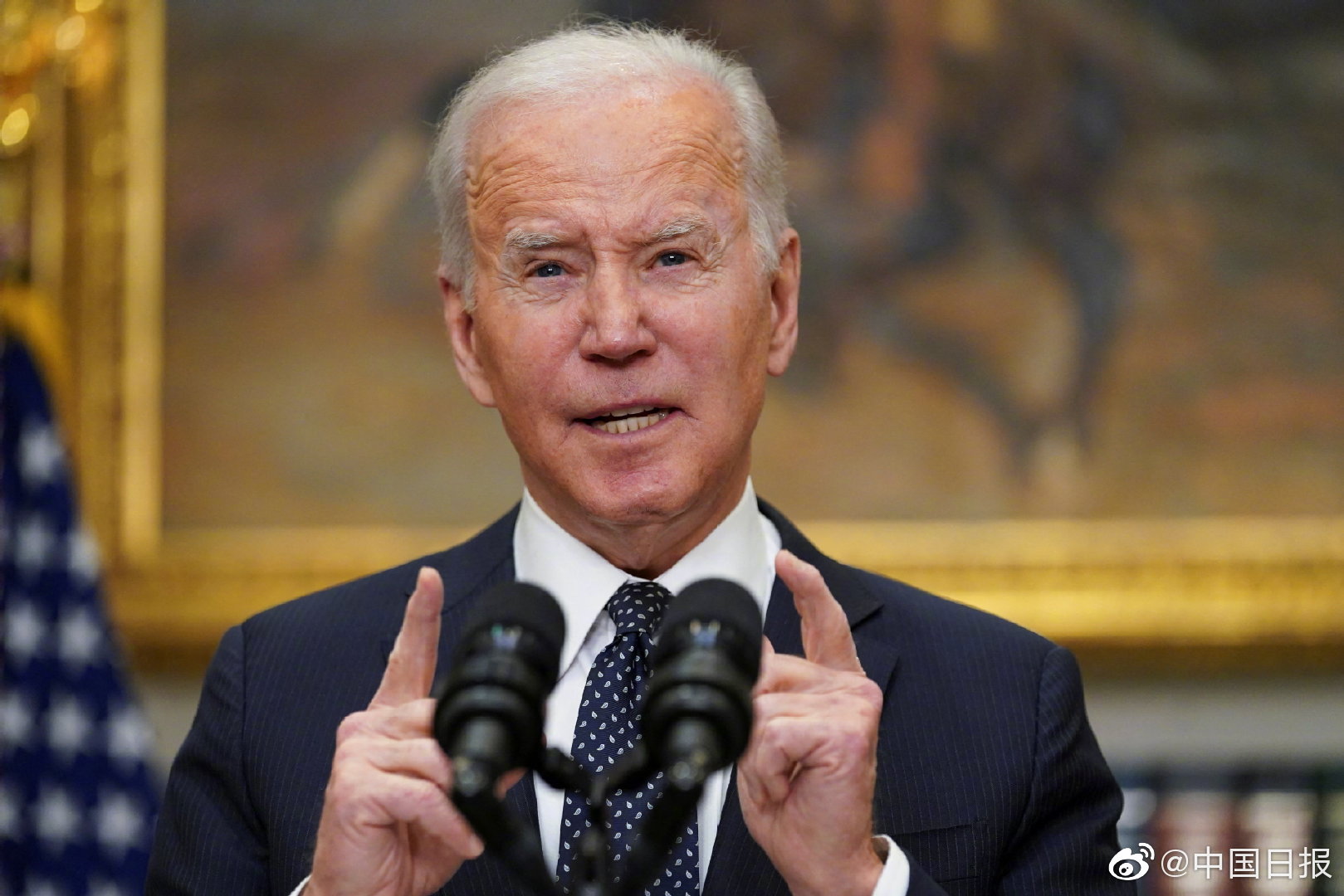 拜登发表讲话称“确信普京已决定进攻乌克兰”,俄外交部发言人回应休闲区蓝鸢梦想 - Www.slyday.coM 拜登发表讲话称“确信普京已决定进攻乌克兰”,俄外交部发言人回应休闲区蓝鸢梦想 - Www.slyday.coM