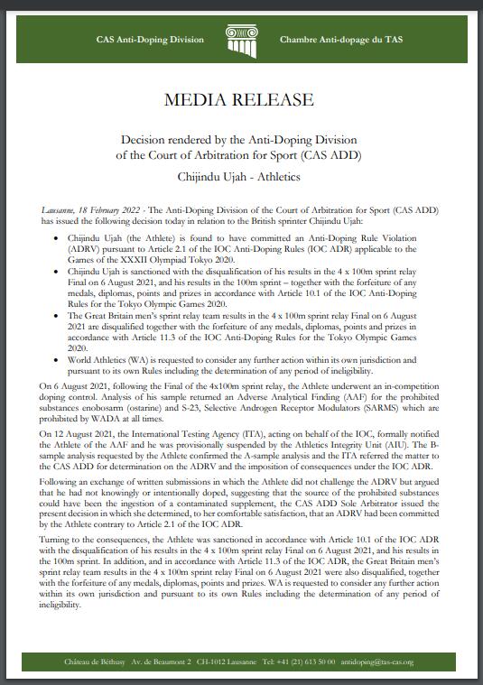 东京奥运会英国接力银牌被收回,中国队有望递补铜牌休闲区蓝鸢梦想 - Www.slyday.coM 东京奥运会英国接力银牌被收回,中国队有望递补铜牌休闲区蓝鸢梦想 - Www.slyday.coM