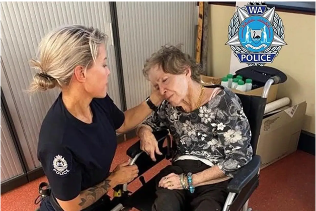 澳洲80岁老人为爱带84岁痴呆女友逃离养老院，被警方拦截判处监禁