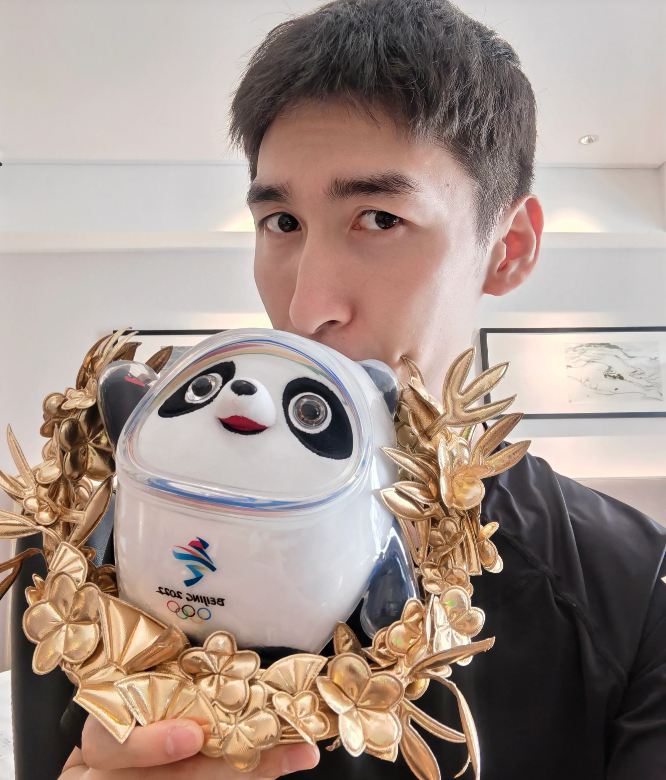 奥运精神的使者武大靖请给金墩墩找个好下家我要帮助需要者