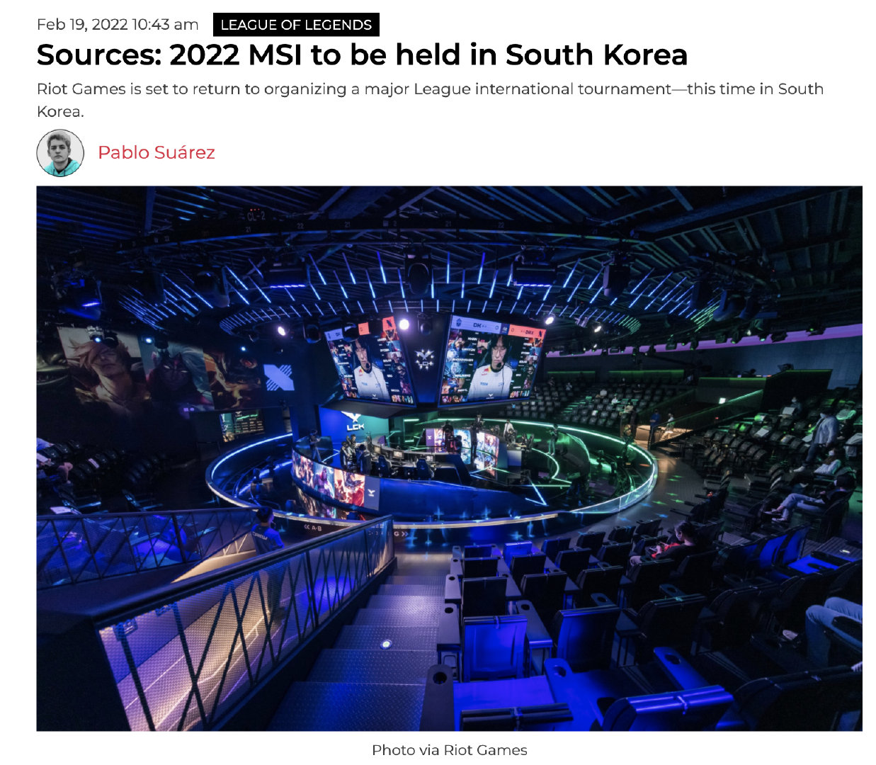 2022MSI将在<a href=