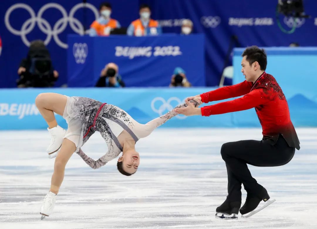 图/ic photo▲2022北京冬奥会花样滑冰冰舞自由舞,王诗玥/柳鑫宇.