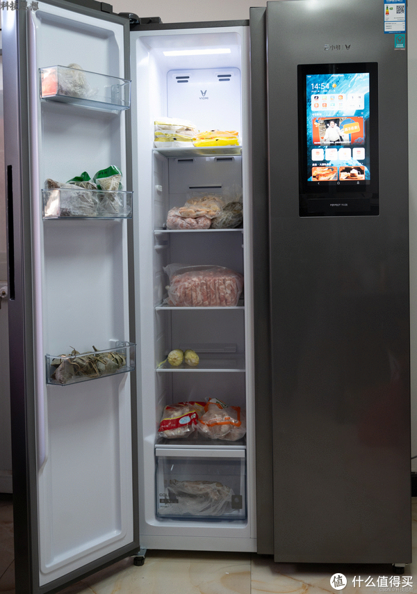 更智能的云米双开门风冷冰箱,除了追剧,还能让食材井井有条休闲区蓝鸢梦想 - Www.slyday.coM 更智能的云米双开门风冷冰箱,除了追剧,还能让食材井井有条休闲区蓝鸢梦想 - Www.slyday.coM