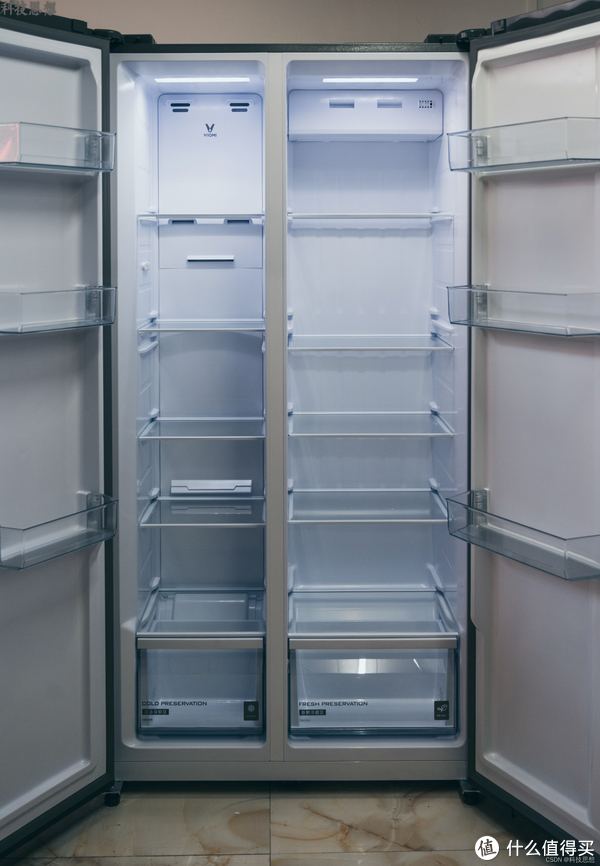 更智能的云米双开门风冷冰箱,除了追剧,还能让食材井井有条休闲区蓝鸢梦想 - Www.slyday.coM 更智能的云米双开门风冷冰箱,除了追剧,还能让食材井井有条休闲区蓝鸢梦想 - Www.slyday.coM