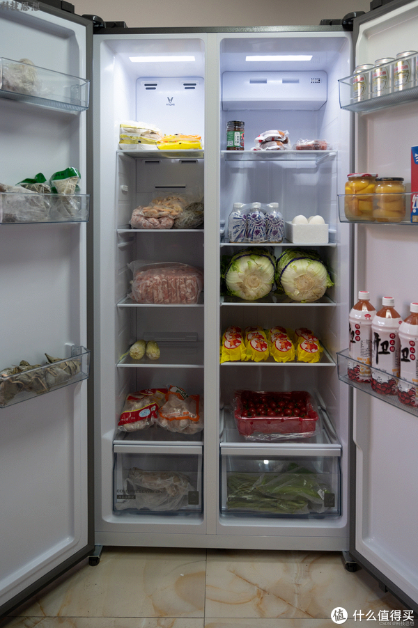 更智能的云米双开门风冷冰箱,除了追剧,还能让食材井井有条休闲区蓝鸢梦想 - Www.slyday.coM 更智能的云米双开门风冷冰箱,除了追剧,还能让食材井井有条休闲区蓝鸢梦想 - Www.slyday.coM