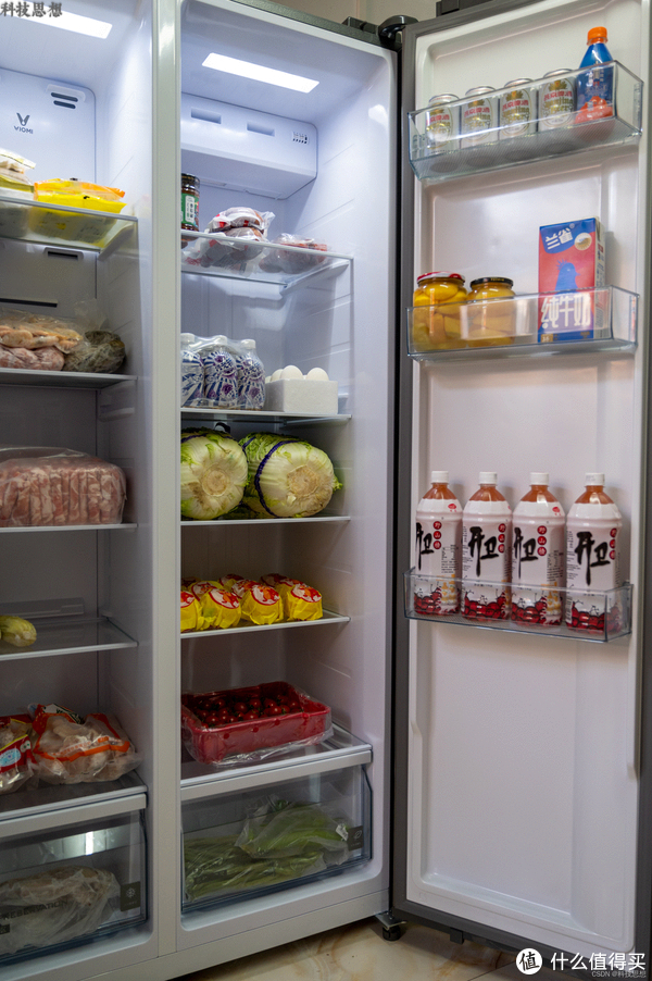 更智能的云米双开门风冷冰箱,除了追剧,还能让食材井井有条休闲区蓝鸢梦想 - Www.slyday.coM 更智能的云米双开门风冷冰箱,除了追剧,还能让食材井井有条休闲区蓝鸢梦想 - Www.slyday.coM