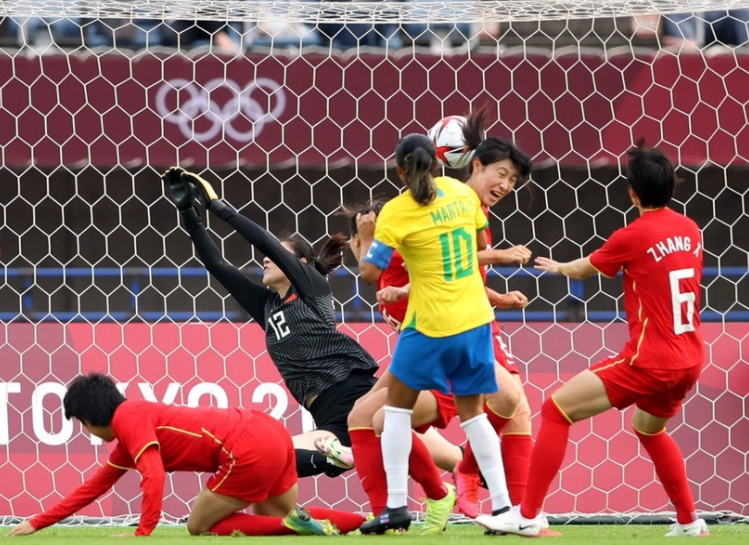 6-5，3-2！中国女足门将2战封神，5次惊险救主=日本+<a href=