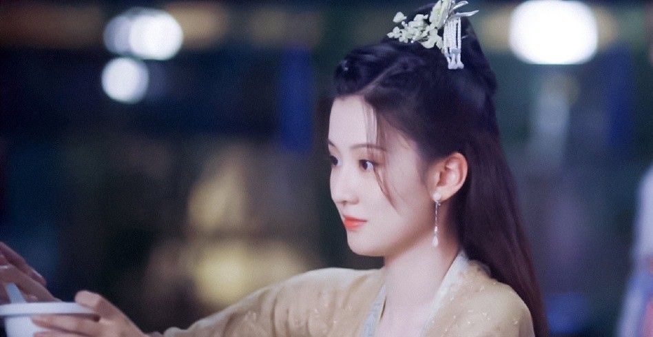 嫣语赋中的师小小出场颜值不输乔欣容貌酷似刘亦菲