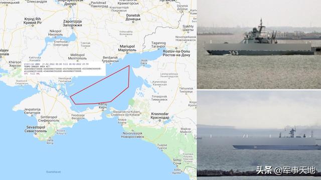 乌克兰局势升级:大批俄战舰火速封锁亚速海 乌海军被“关门打狗”休闲区蓝鸢梦想 - Www.slyday.coM 乌克兰局势升级:大批俄战舰火速封锁亚速海 乌海军被“关门打狗”休闲区蓝鸢梦想 - Www.slyday.coM