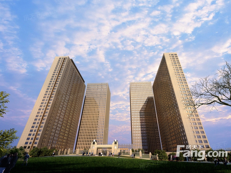 2022年2月济南市奥体中心商圈写字楼市场租赁情况