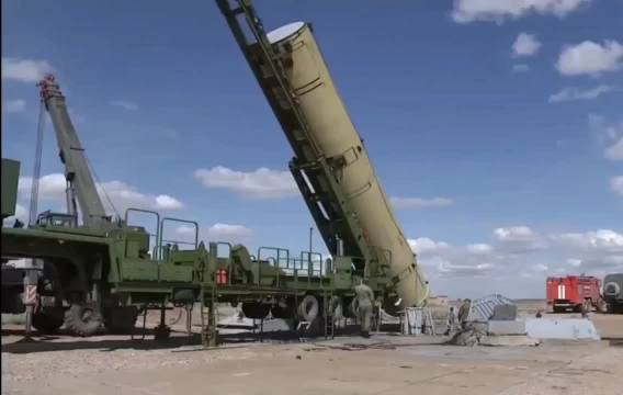 俄军A-235反导系统试射老视频……|导弹|反导系统|俄军_新浪新闻