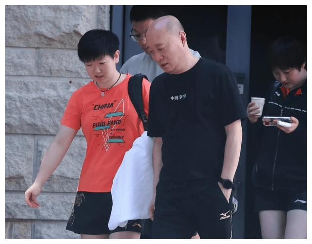 最新消息！刘诗雯在大雨中努力训练，全力备战<a href=