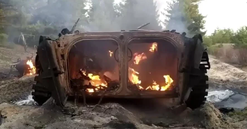 在错误地点使用俄军独门装备，栽赃也得用脑子，<a href=