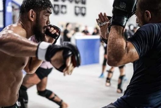 缅甸拳王昂拉安赛<a href=