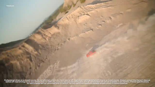 全新福特Ranger Raptor外观、内饰及越野性能展示（youcar）