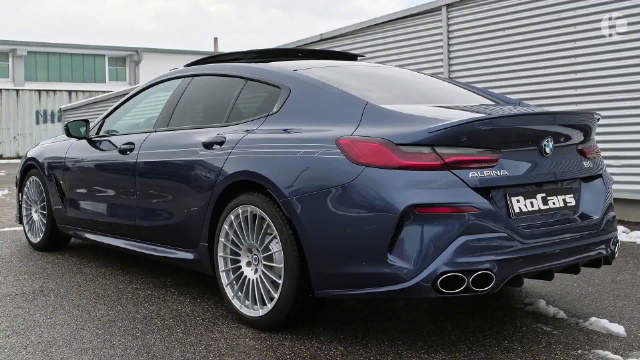 Alpina B8 Gran Coupé 静态实拍