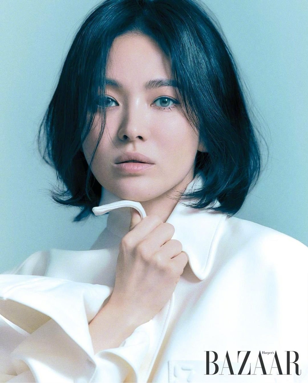 宋慧乔，《HarpersBazaar》<a href=