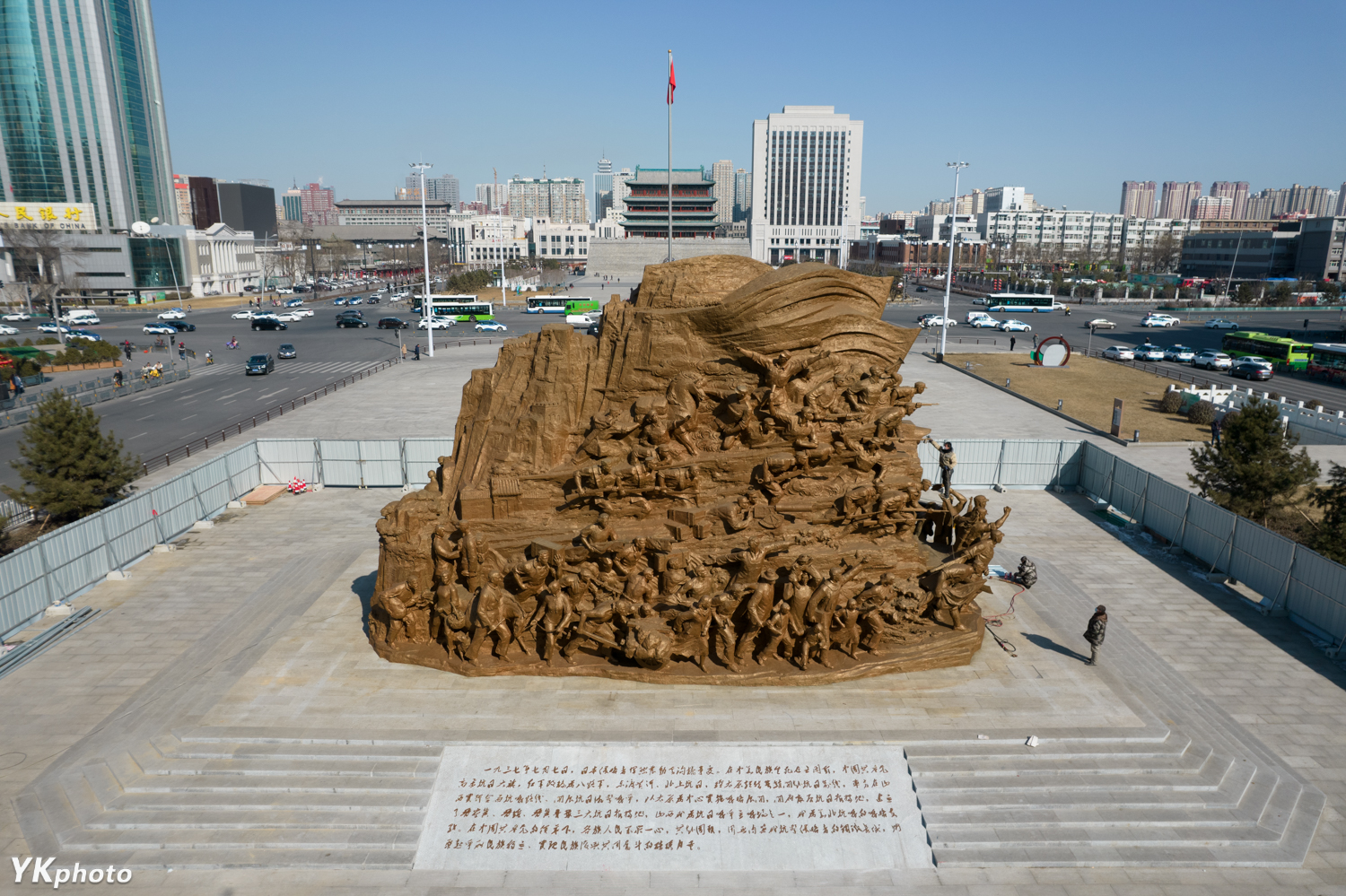 2022烈士群雕游玩攻略,是我国目前最大的花岗岩雕像...【去哪儿攻略】