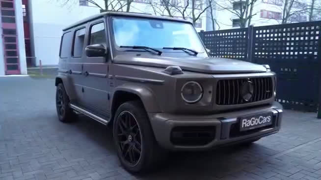 梅赛德斯-AMG G 63 静态实拍