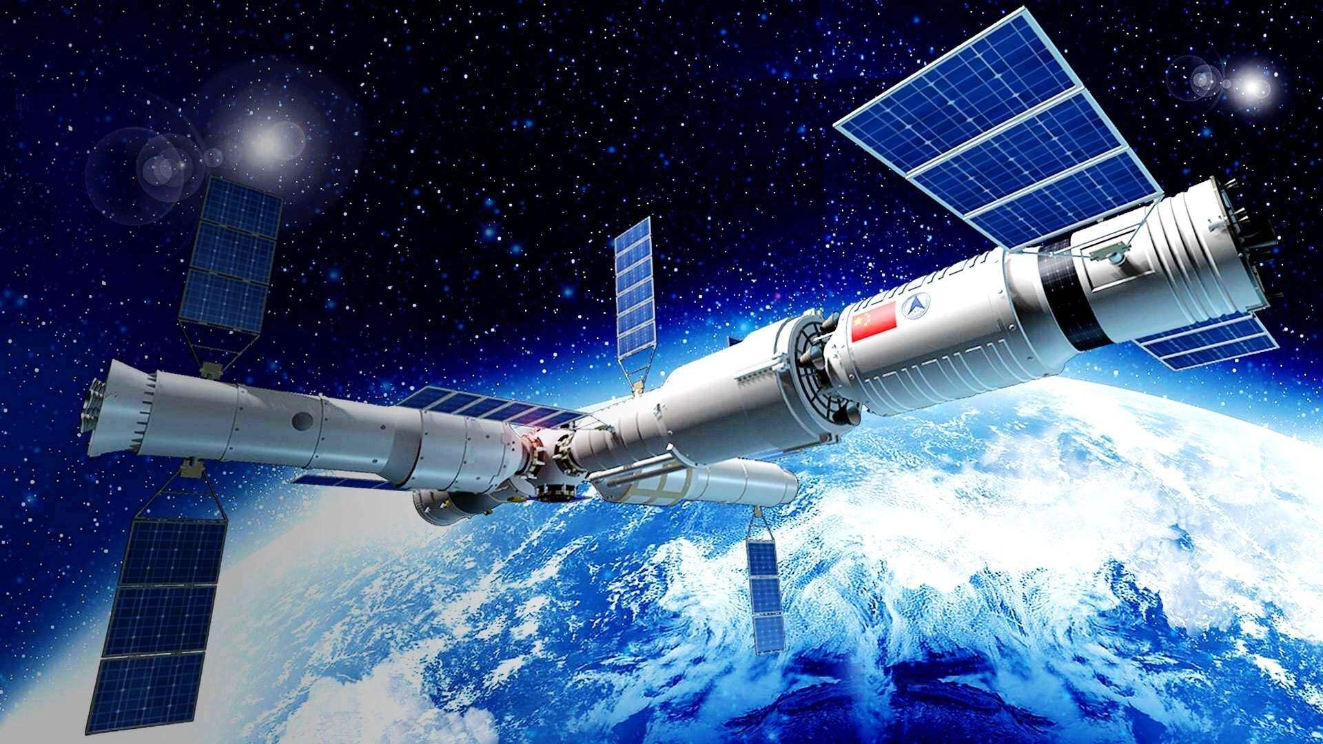 神舟十六号载人飞船与空间站组合体完成自主快速交会对接_3DM单机