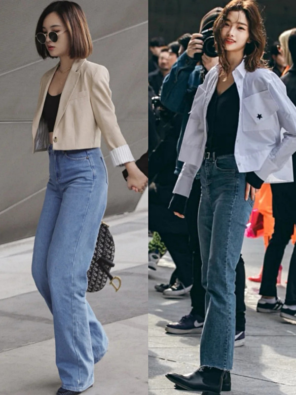 中国街拍vs<a href=