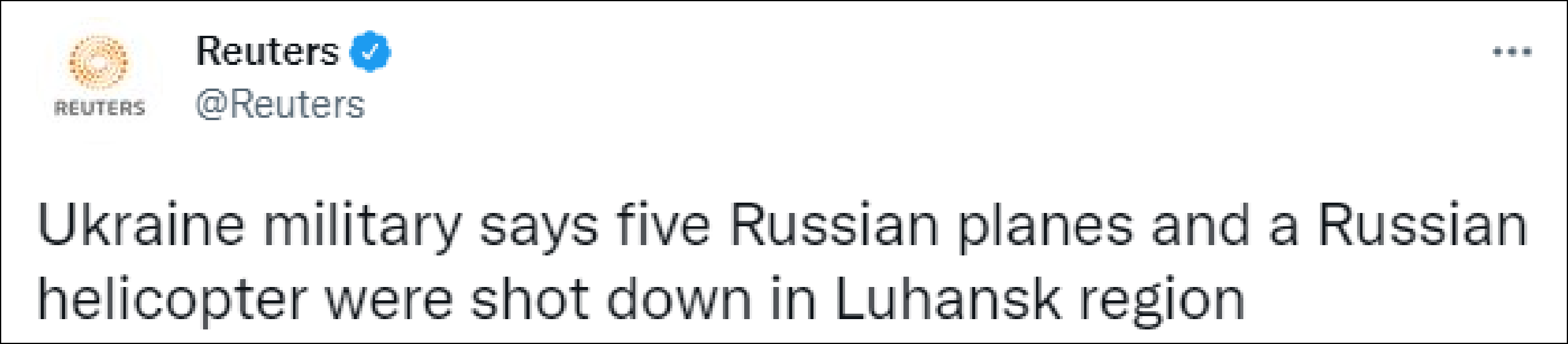 乌军称击落俄飞机,俄军:不实,已瓦解对方防空系统休闲区蓝鸢梦想 - Www.slyday.coM 乌军称击落俄飞机,俄军:不实,已瓦解对方防空系统休闲区蓝鸢梦想 - Www.slyday.coM