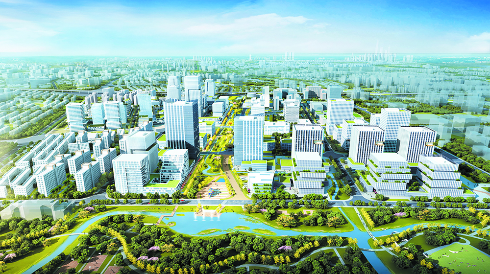 　　张江集成电路设计产业园规划图