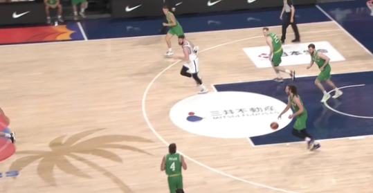 中国台北惨败澳洲37分!无法过半场,周仪翔-39,联赛2弃将成核心